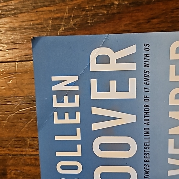 November 9 by Colleen Hoover paperback - Picture 2 of 3